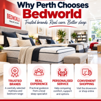 Why Perth Chooses Bedworld for Better Sleep